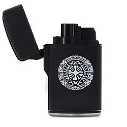 Briquet Tempête Torche Patutiki Noir