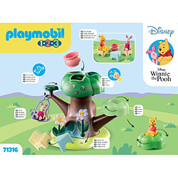 Playmobil® 71316 Winnie l'ourson et porcinet avec cabane