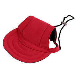 Avis Petit Chien Chat Chaton Casquette De Baseball Sangle Pour Le Cou Chapeau Capeline S Rouge