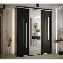 Abiks Meble Armoire DAVOS 9 À Portes Coulissantes 235,2/190/45 3 Portes