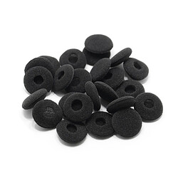 Avis OKULI 24 x Remplacement Noir Mousse Coussinets d'oreille pour Casque & Écouteurs - 15-18mm