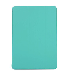 Wewoo Housse Étui Coque Pour iPad 10,2 pouces en cuir TPU horizontal Flipavec support triple pliant vert