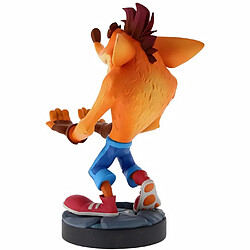 Exquisit Crash Bandicoot - Figurine Cable Guy New Crash Bandicoot 20 cm