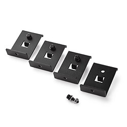 Acheter Goal Zero Boulder Mounting Brackets Kit: Support de montage pour panneau solaire Boulder 50 - 100, 4 pcs. (44050)