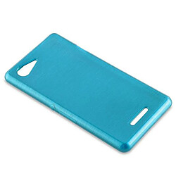 Cadorabo Coque Sony Xperia E3 Etui en Turquoise