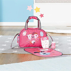 Zapf Creation AG Baby born Sac à langer pour poupée 36 et 43 cm