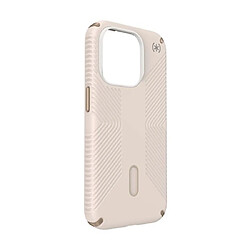 Avis Speck Coque Presidio2 Grip Click-Lock pour iPhone 15 Pro Beige