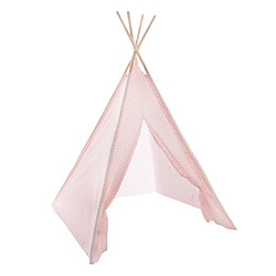 Atmosphera, Createur D'Interieur Tipi de Décoration pour enfant Dream - H. 160 cm - Rose