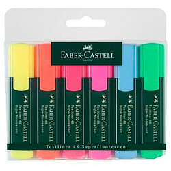 boîte de marqueurs Faber-Castell Multicouleur 5 Unités