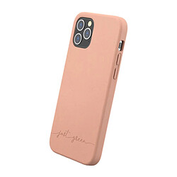 JUST GREEN Coque de Protection pour iPhone 12/12 Pro Natura Recyclable Beige