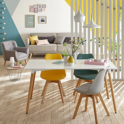 Avis Atmosphera, Createur D'Interieur Chaise Diner Baya Rose - Atmosphera