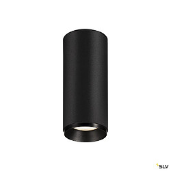 Plafonnier intérieur SLV NUMINOS® S, 60°, noir, LED, 11W, 4000K, variable