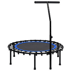 vidaXL Trampoline de fitness avec poignée 102 cm