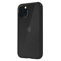 Black Rock Coque de protection "Robust Transparent" pour iPhone 11 Pro, noir