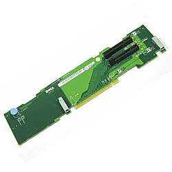 Carte PCI-e Riser Board Dell 0YW982 2x PCI-Express 8x 4x LHS PowerEdge 2950 2970 - Occasion