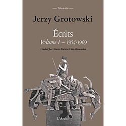 Ecrits. Vol. 1. 1954-1969