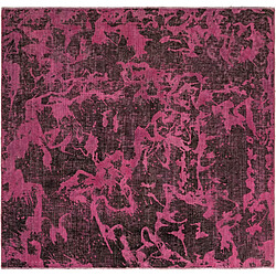 Acheter Vidal Tapis de laine 141x133 rose Vintage Royal