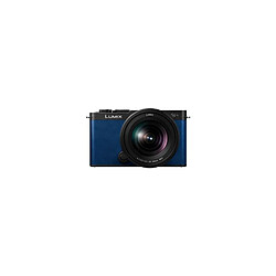 Panasonic Appareil photo hybride Lumix S9 Bleu + Optique 20 60mm f 3.5 22