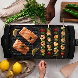 Cecotec Plancha électrique Tasty&Grill 3000 RockWater MixGrill