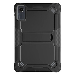 Avizar Coque pour Xiaomi Redmi Pad SE Antichoc avec Béquille Support Noir