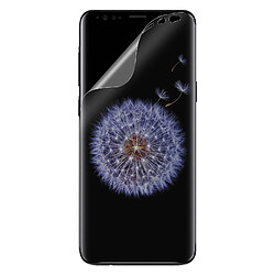 Avizar Film Samsung Galaxy S9 Protection Écran Latex Flexible Anti-rayures Transparent