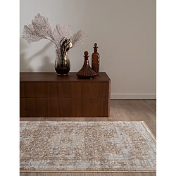 Hadorn Tapis 120x62 gris Bern Shimmer