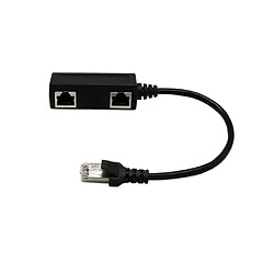 Adaptateur répartiteur RJ45 pas cher