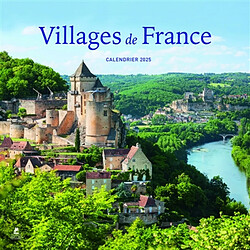 Villages de France : Calendrier 2025