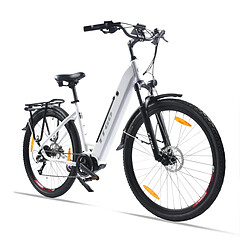 Avis TTGO LK-ZZ-28ST Vélo Électrique - 250W -36V20AH - Blanc