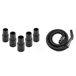 Kit d'adaptateur universel pour aspirateur Panasonic, avec tuyaux filetés AD 5Pcs/MC 2700, 2750