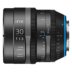 Avis Irix Lens Irix Objectif Ciné 30mm T1.5