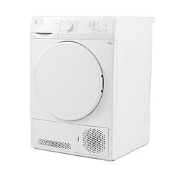 Avis Sèche-linge à condensation CONTINENTAL EDISON CESLCE8WP1 - 8 kg - L59,6cm - Blanc - Classe B