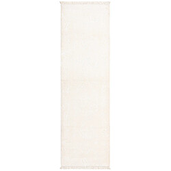 Vidal Tapis de couloir en laine 295x89 beige Darya