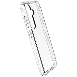 Muvit Coque de Protection pour Samsung Galaxy S24 Renforcée 3M Transparent