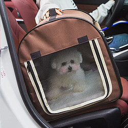 Avis Universal Chariot pour animaux de compagnie Valise de voyage Porte-chien portable Sac à lit souple Chariot pliable Niche pliable Maison pour petits chiots Chats | Porte-chien