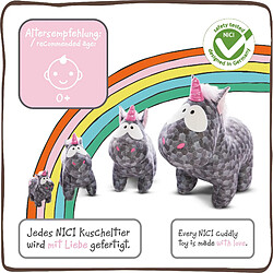 Acheter NICI Diamond Dust 13 cm ? Peluche Licorne pour Filles, garçons et bébés ? Jouet Animal à câliner et pour Jouer ? Peluches Animaux douillets ? Doudou Original ? Licornes