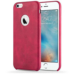 Cadorabo Etui iPhone 6 / 6S en Rouge Coque