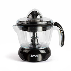 Techwood Cafetière électrique NOIRE Programmable 6 TASSES 650W Fonction Maintien au chaud + Presse fruit Agrumes Electrique Noir 700ml