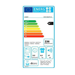 Séchoir à condensation Candy CSOEH8A2TES (8 Kg)