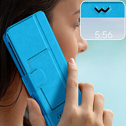 Acheter Avizar Étui Smartphone Universel Taille XXL 2 Fenêtres bleu turquoise