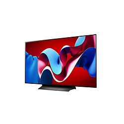 Avis TV intelligente LG OLED48C41LA 4K Ultra HD 48" HDR HDR10 OLED AMD FreeSync NVIDIA G-SYNC Dolby Vision