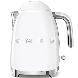 Bouilloire sans fil 1.7l 2400w blanc - klf03wheu - SMEG