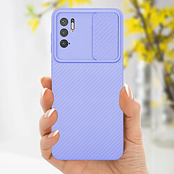 Cadorabo Coque Xiaomi RedMi NOTE 10 5G / POCO M3 PRO 5G Etui en Lilas pas cher