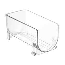 InterDesign Porte bouteille de vin transparent