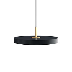 Avis ASTERIA MINI-Suspension LED Acier/PMMA Ø31cm gris anthracite Umage (Vita Copenhagen) - designé par Soren Ravn Christensen