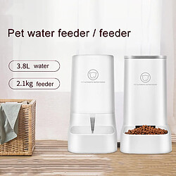 Acheter Universal Auto-éleveur de chats alimentateur de chats et de chiens alimentateur d'eau pour chiens de compagnie éleveur de chiens bol d'eau pour chats