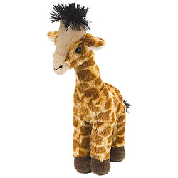 Wild Republic peluche Bébé Girafe de 20 cm brun