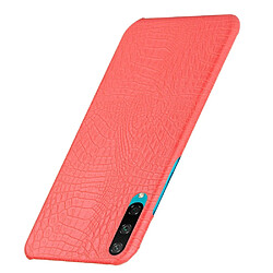 Avis Wewoo Coque Pour Huawei Enjoy 10 Shockproof Crocodile Texture PC + PU Case Red