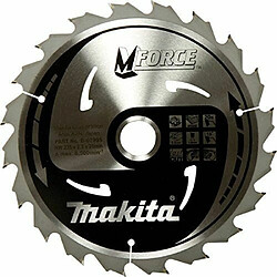 Makita B-32041 Mak-Force Lame de scie circulaire pour scies main et de table 190 mm