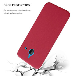 Acheter Cadorabo Coque Nokia Lumia 640 XL Etui en Rouge